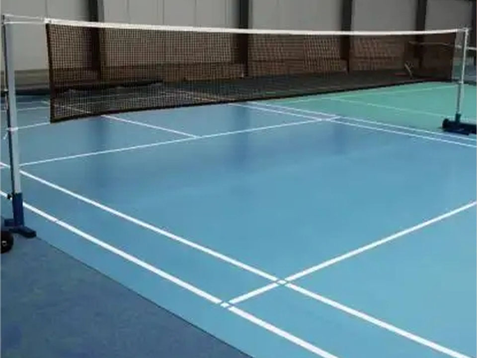 Hochwertige, maßgeschneiderte, tragbare Sport-Badmintonnetze Faltbares Netz PE Nylon