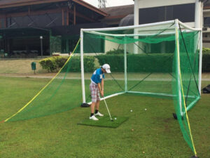 Golf gonfiabile portatile