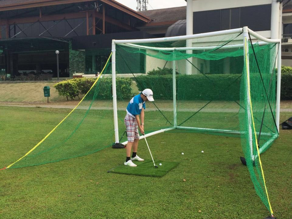 Inflatable portable Golf