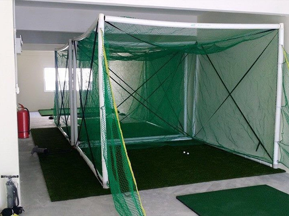Inflatable portable Golf