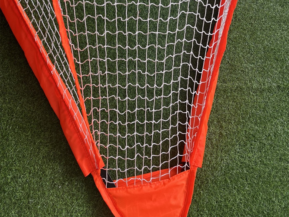 Lacrosse-Tor Schießscheibe Lacrosse-Netz