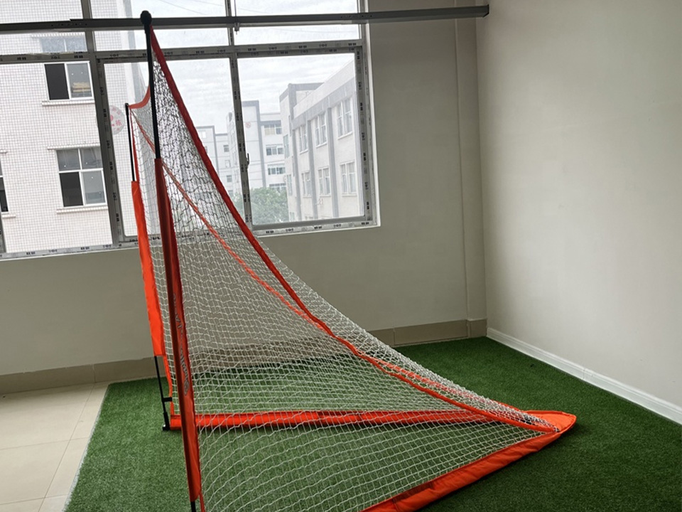 Lacrosse-Tor Schießscheibe Lacrosse-Netz