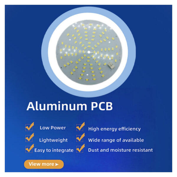 Aluminum LED SMT Panel PCB Board Module B2B OEM Supplier