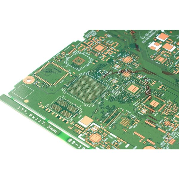 B2B OEM Multi Layer HDI PCB Fabrication For Fine Pitch