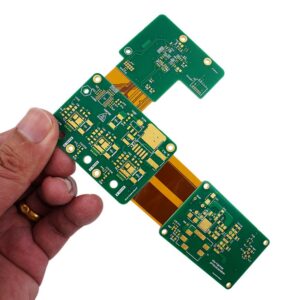 B2B Rigid-Flex PCB Manufacturer For Foldable Flex Circuits