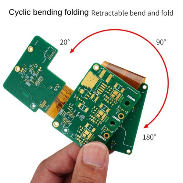 B2B Rigid-Flex PCB Manufacturer For Foldable Flex Circuits