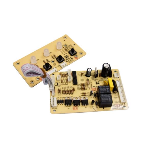 Custom Control PCB With Connector-Rich Layout B2B Supplier