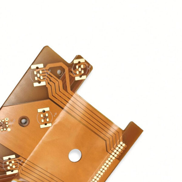 Custom Flexible Circuit PCB With Gold Pads For B2B Supplier
