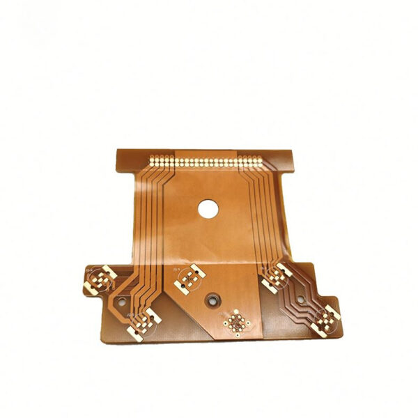 Custom Flexible Circuit PCB With Gold Pads For B2B Supplier