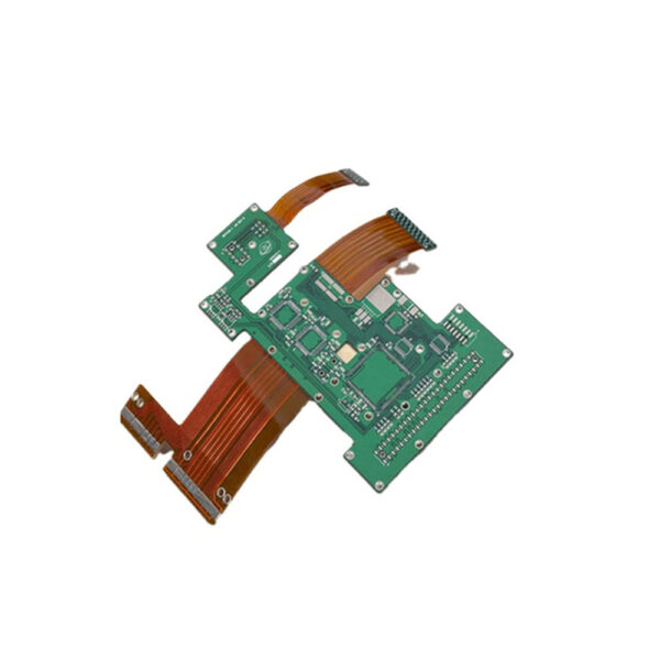 Flexible Multilayer Control PCB With FPC Connector B2B