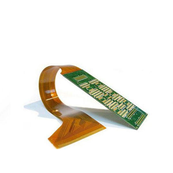 Flexible Multilayer Control PCB With FPC Connector B2B