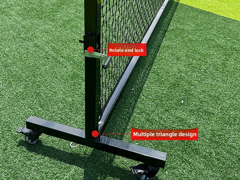 Rete da pickleball per impieghi gravosi