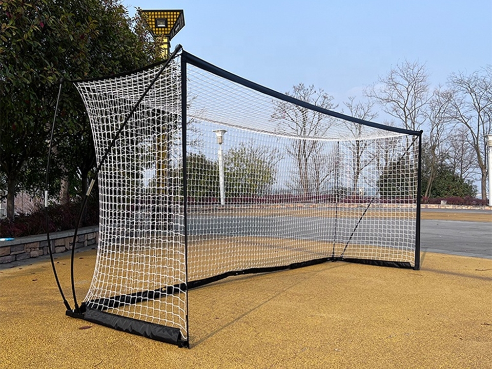 Hohe Qualität Großhandel Outdoor Folding Fußball Fußballtor