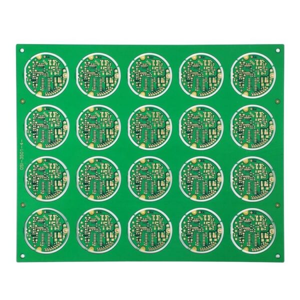 High-Tg FR4 Circular PCB Assembly Manufacturer Supplier High-Tg FR4 Circular PCB Assembly Manufacturer Supplier