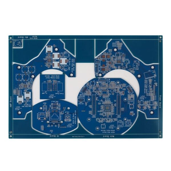 High-Tg FR4 Circular PCB Assembly Manufacturer Supplier High-Tg FR4 Circular PCB Assembly Manufacturer Supplier