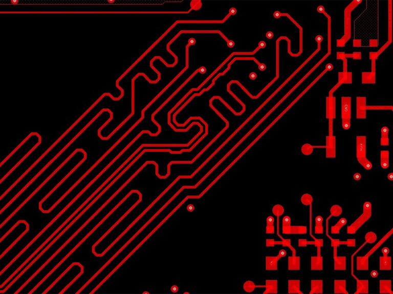 How do different PCB stackups affect impedance at high frequencies
