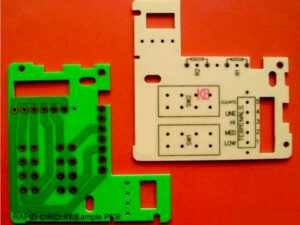 How does FR-4 compare to other substrates in terms of cost and performance