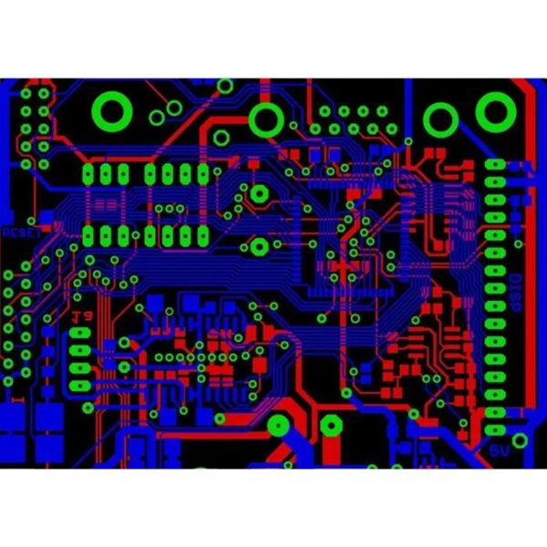 Industrial Control PCI PCBA With Multi-Port Connectors OEM Industrial Control PCI PCBA With Multi-Port Connectors OEM