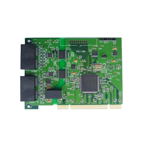 Industrial Control PCI PCBA With Multi-Port Connectors OEM Industrial Control PCI PCBA With Multi-Port Connectors OEM