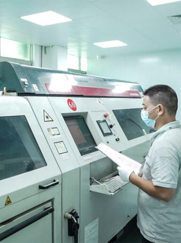 Advanced PCB 24 Inspection & Testing