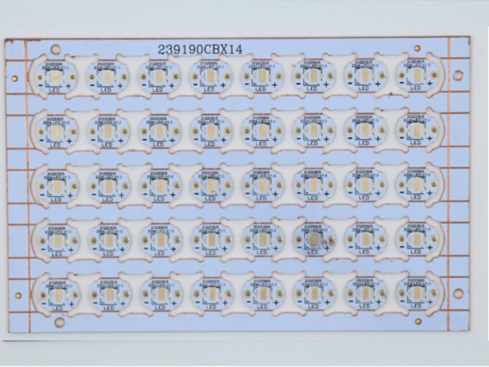 Is aluminum or copper core better for high-power LED applications