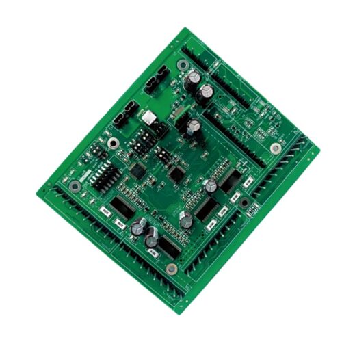Multilayer Control PCBA Board With Connectors OEM Supplier Multilayer Control PCBA Board With Connectors OEM Supplier