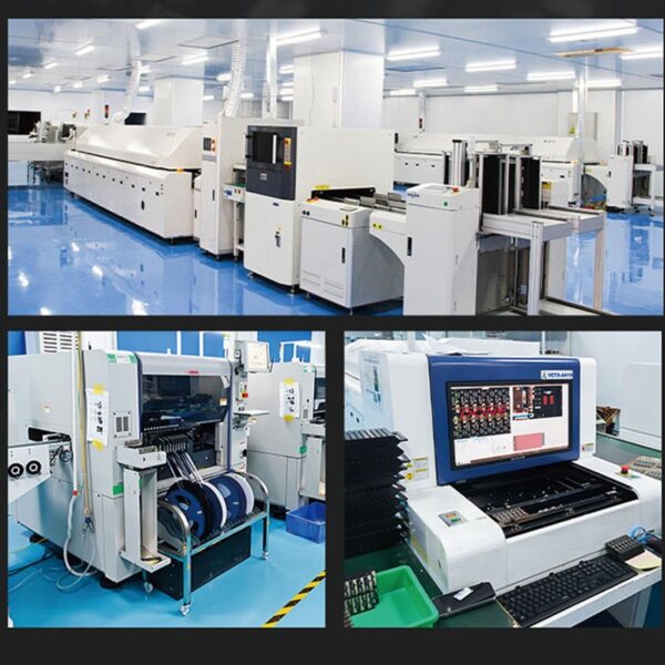 Multilayer Control PCBA Board With Connectors OEM Supplier Multilayer Control PCBA Board With Connectors OEM Supplier