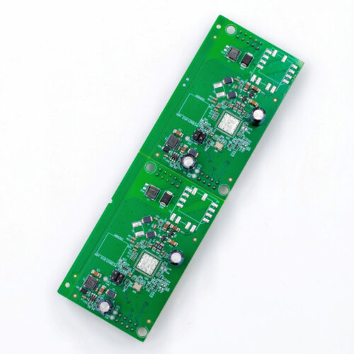 Multilayer Motor Control PCB Panel With Power Circuit B2B Multilayer Motor Control PCB Panel With Power Circuit B2B