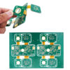 Multilayer Rigid-Flex FPC PCB With Gold Rings OEM Supplier