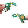 Multilayer Rigid-Flex FPC PCB With Gold Rings OEM Supplier