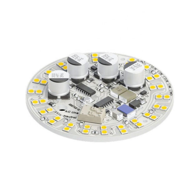 OEM 15W 80mm Circular Aluminum LED PCB Board Supplier China OEM 15W 80mm Circular Aluminum LED PCB Board Supplier China