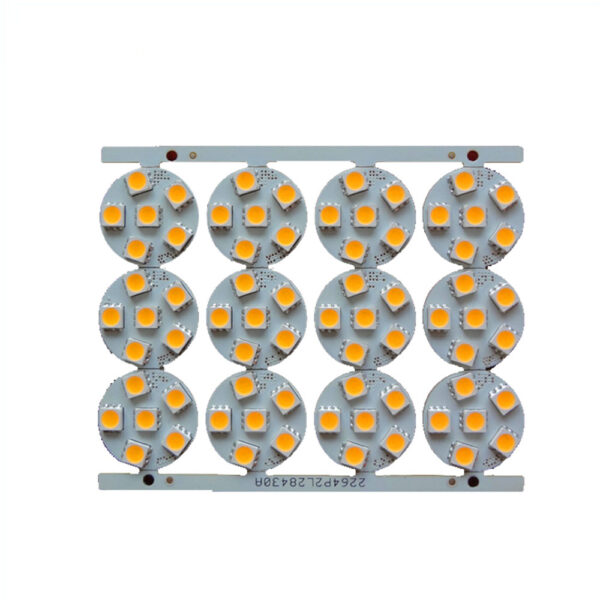 OEM 15W 80mm Circular Aluminum LED PCB Board Supplier China OEM 15W 80mm Circular Aluminum LED PCB Board Supplier China