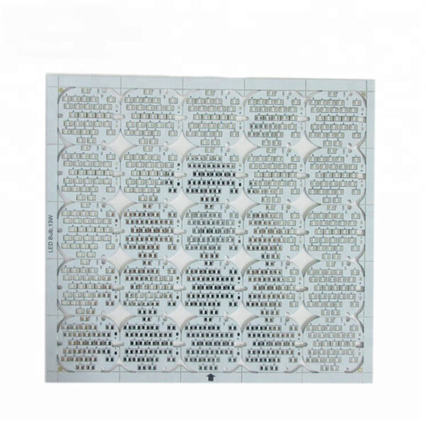 OEM Aluminum LED MCPCB Panel For Grow Light SMD Manufacturer