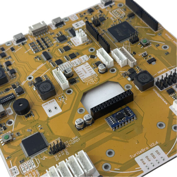 OEM Atmel Control PCB Board With Connectors Manufacturer OEM Atmel Control PCB Board With Connectors Manufacturer