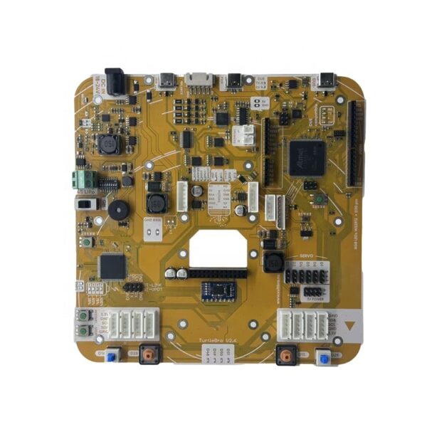 OEM Atmel Control PCB Board With Connectors Manufacturer OEM Atmel Control PCB Board With Connectors Manufacturer