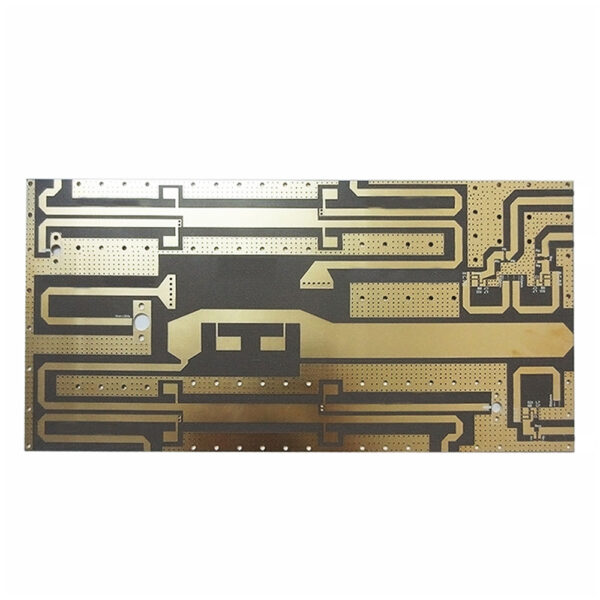 OEM Custom High-Frequency RF PCB, FR4, Impedance-Controlled