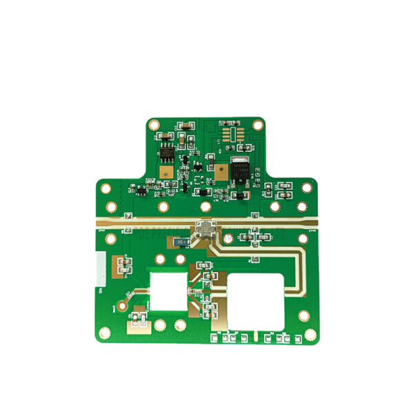OEM Custom High-Frequency RF PCB, FR4, Impedance-Controlled