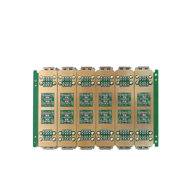 OEM Custom High-Frequency RF PCB, FR4, Impedance-Controlled