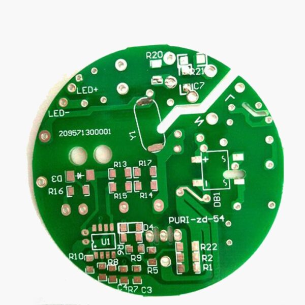 OEM Custom RGB LED PCB Board Assembly Manufacturer Supplier OEM Custom RGB LED PCB Board Assembly Manufacturer Supplier
