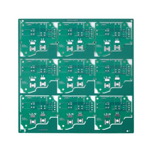 OEM Double-Sided MCPCB LED Power Supply PCB Panel Supplier OEM Double-Sided MCPCB LED Power Supply PCB Panel Supplier