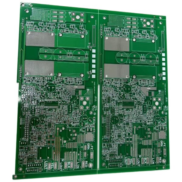 OEM Double-Sided Rigid PCB With Green Solder Mask Mainboard OEM Double-Sided Rigid PCB With Green Solder Mask Mainboard