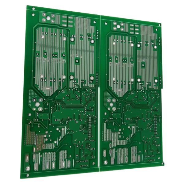 OEM Double-Sided Rigid PCB With Green Solder Mask Mainboard OEM Double-Sided Rigid PCB With Green Solder Mask Mainboard