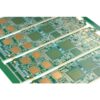 OEM FR-4 Control PCB Panel With Gold Pads For Electronics OEM FR-4 Control PCB Panel With Gold Pads For Electronics