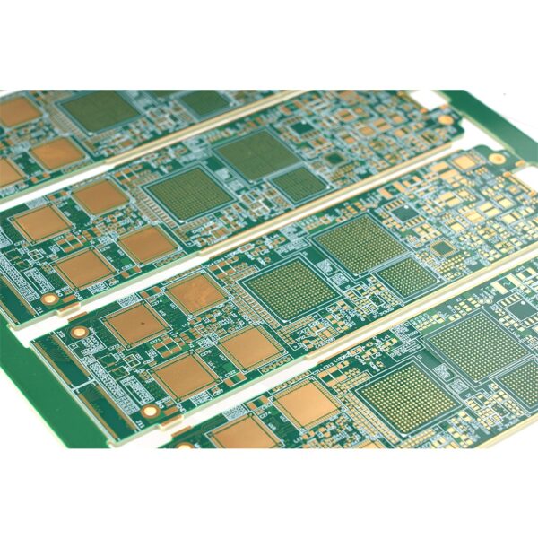 OEM FR-4 Control PCB Panel With Gold Pads For Electronics OEM FR-4 Control PCB Panel With Gold Pads For Electronics