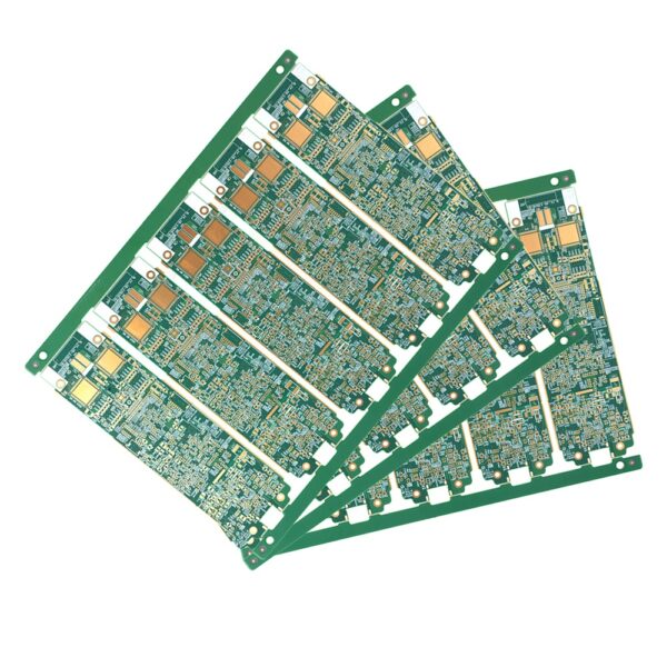 OEM FR-4 Control PCB Panel With Gold Pads For Electronics OEM FR-4 Control PCB Panel With Gold Pads For Electronics