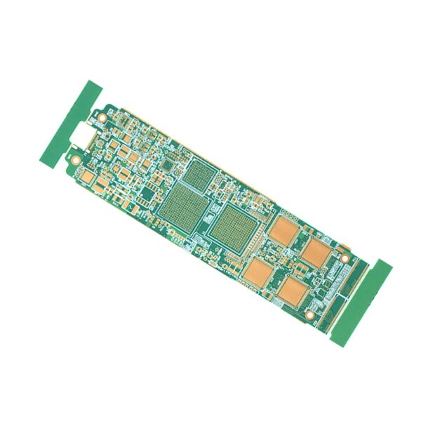 OEM FR-4 Control PCB Panel With Gold Pads For Electronics OEM FR-4 Control PCB Panel With Gold Pads For Electronics