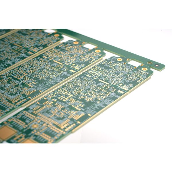 OEM FR-4 Control PCB Panel With Gold Pads For Electronics OEM FR-4 Control PCB Panel With Gold Pads For Electronics