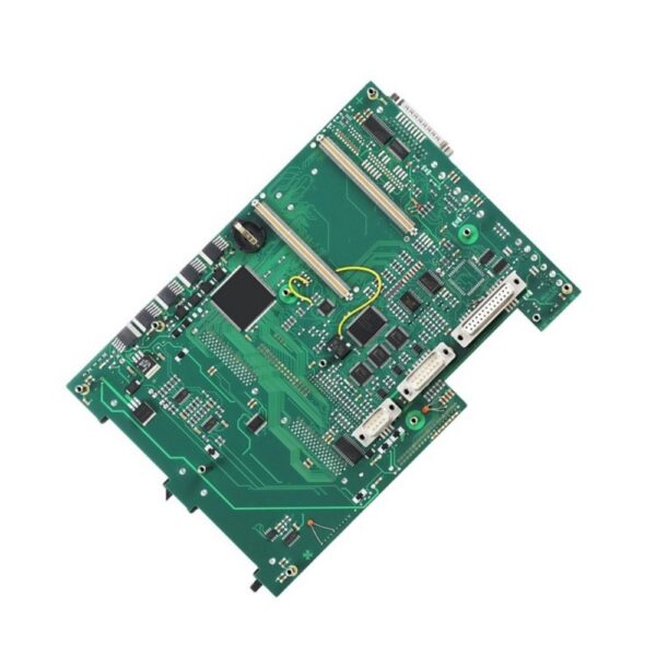 OEM FR4 USB Interface PCB With Blue Solder Mask B2B Supplier