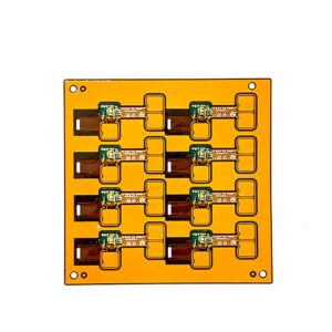 OEM Flex PCB Manufacturer For Gold-Plated FPC Panel Supply