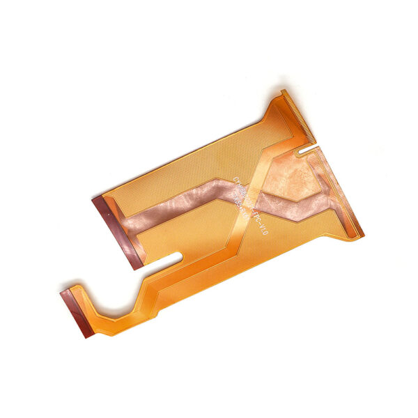 OEM Flexible FPC Circuit With Gold Fingers Manufacturer